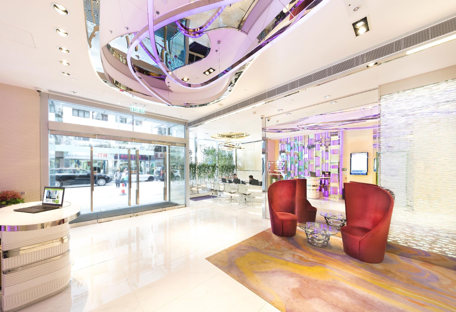 โรงแรมไอคลับ ทู กวา ว่าน (iclub To Kwa Wan Hotel)0