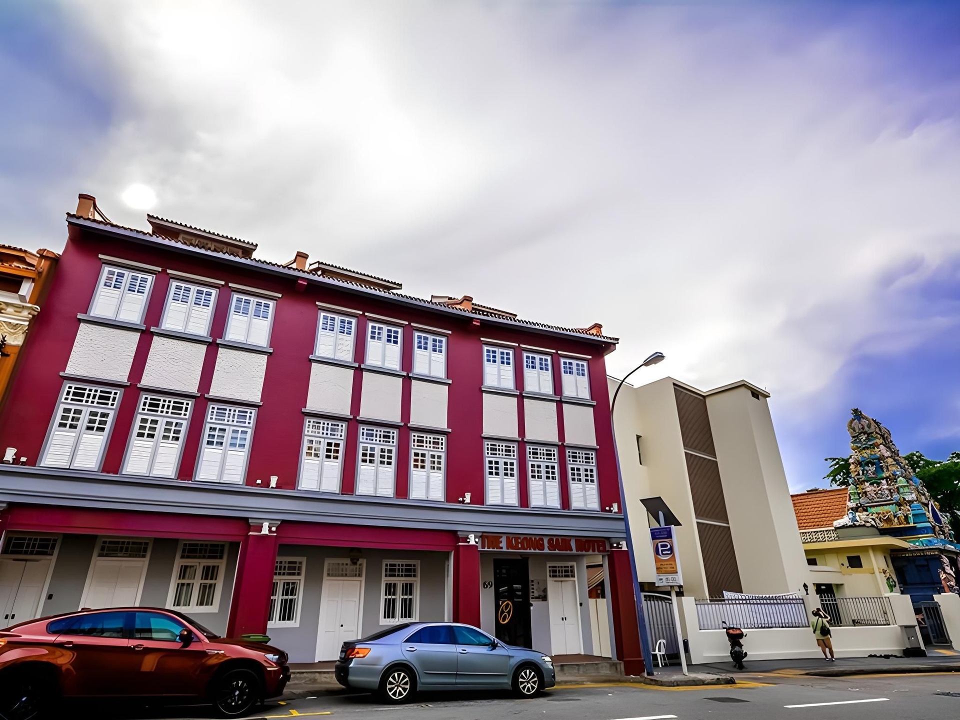 โรงแรมเดอะค็อง เซค (The Keong Saik Hotel)1