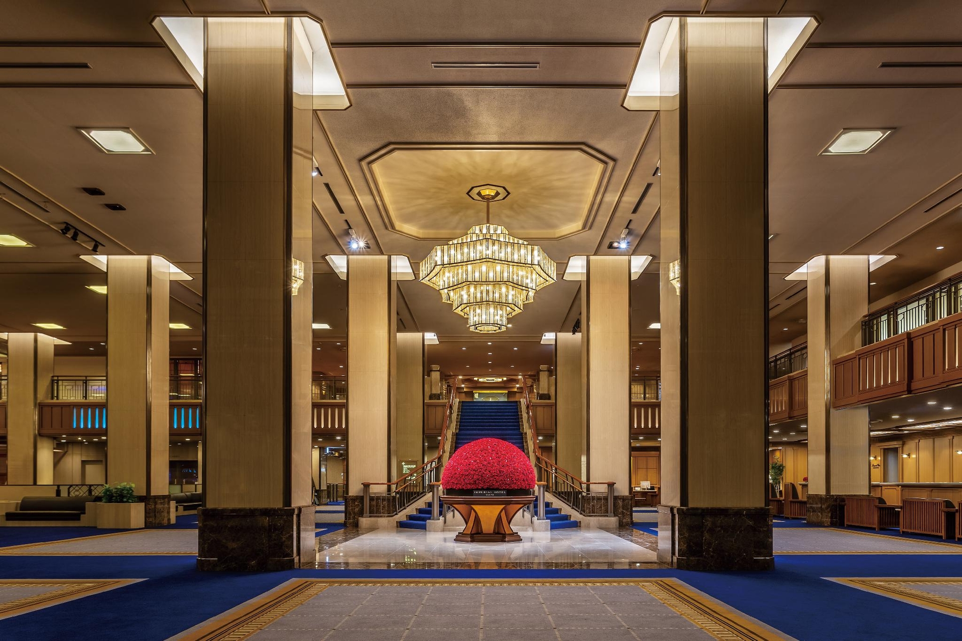 อิมพีเรียล โฮเต็ล โตเกียว (Imperial Hotel Tokyo)1
