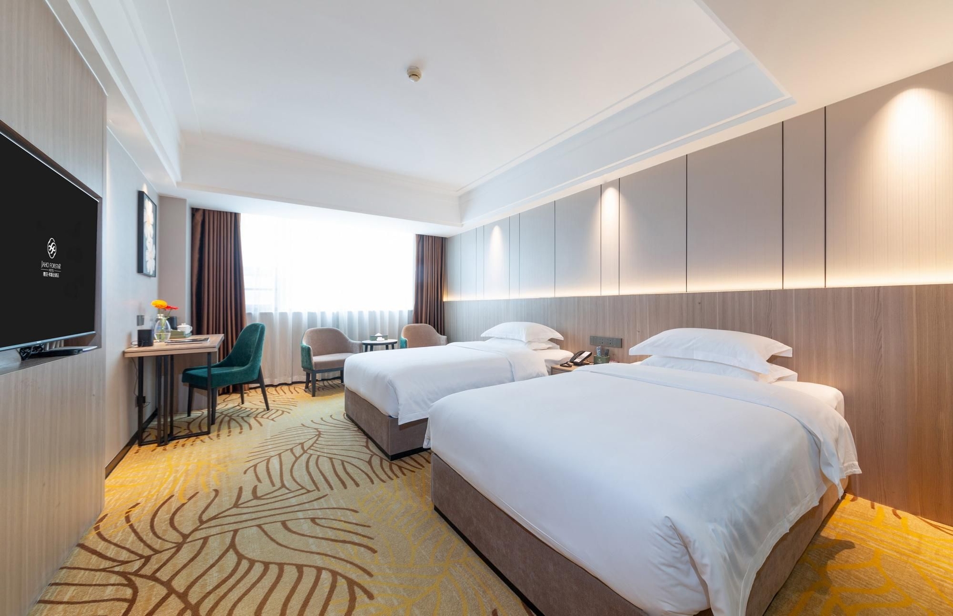 ฟอร์สตาร์ โฮเต็ล เร็นไบ ซับบรานซ์ (Forstar Hotel Renbei subbranch)3