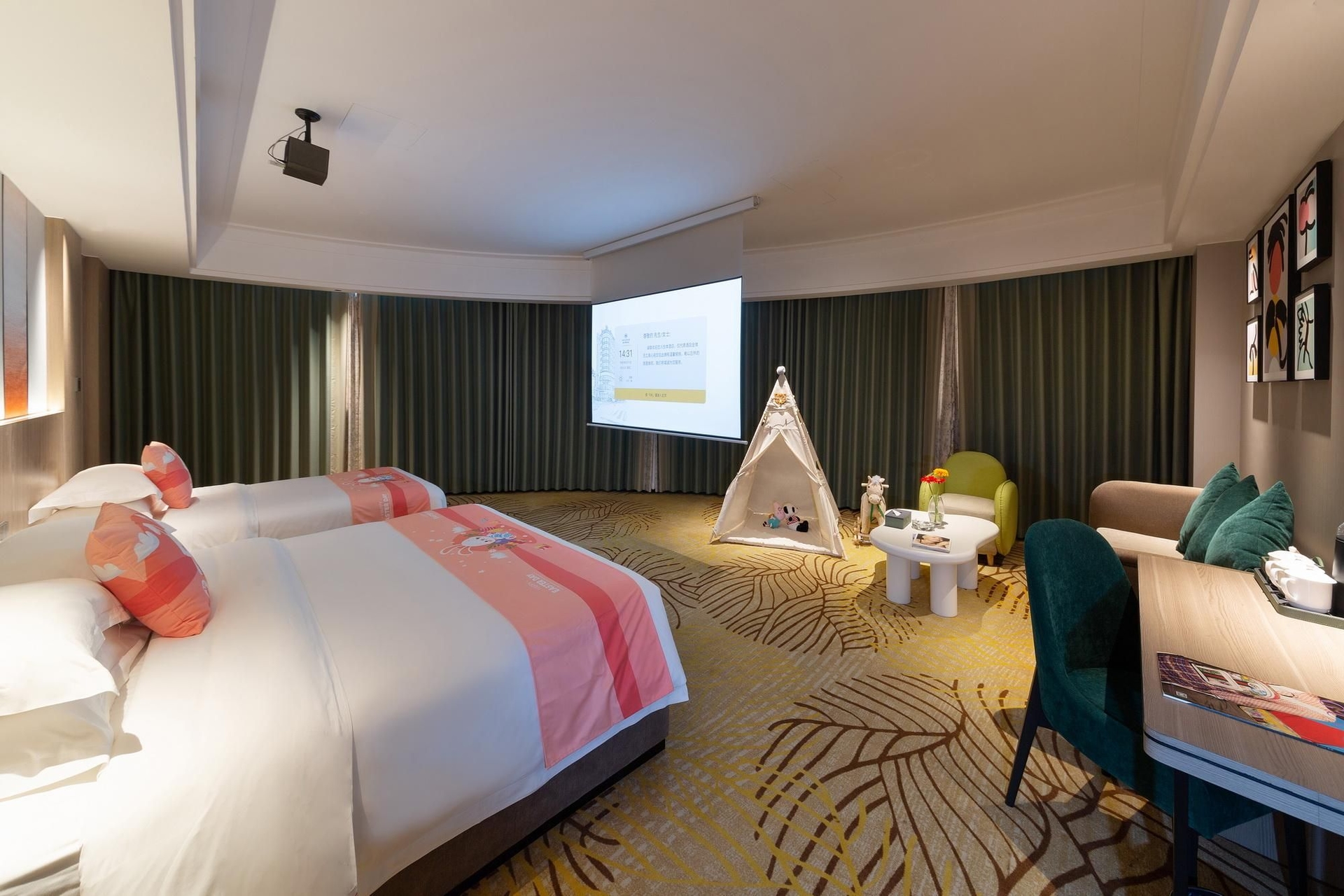 ฟอร์สตาร์ โฮเต็ล เร็นไบ ซับบรานซ์ (Forstar Hotel Renbei subbranch)4