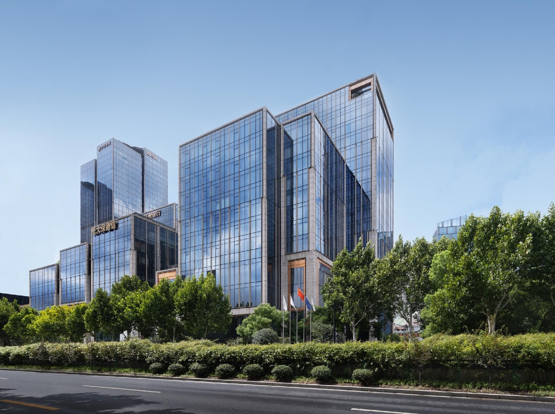 โรงแรมเซนต์ รีจิส ออน เดอะ บันด์ เซี่ยงไฮ้ (The St. Regis on the Bund, Shanghai)0