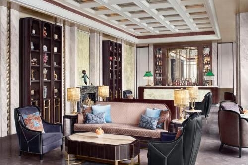 โรงแรมเซนต์ รีจิส ออน เดอะ บันด์ เซี่ยงไฮ้ (The St. Regis on the Bund, Shanghai)2