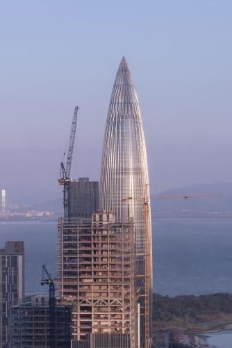 โรงแรมแมริออท หนานซาน เสินเจิ้น (Shenzhen Marriott Hotel Nanshan)1