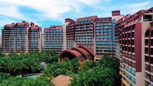 พูลแมน โอเชียนวิว ซานย่า เบย์ รีสอร์ท แอนด์ สปา (Pullman Oceanview Sanya Bay Resort & Spa)1