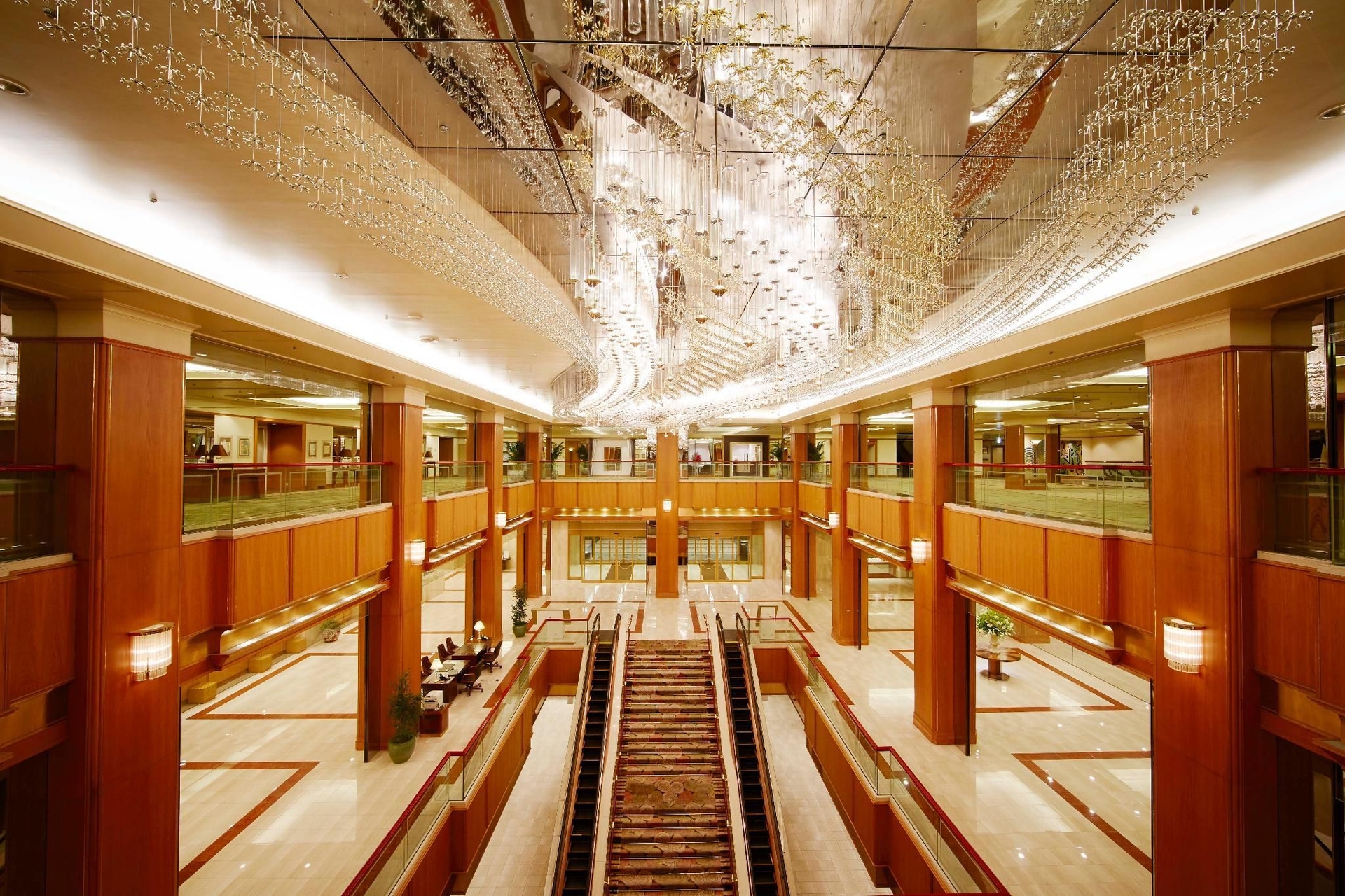 โรงแรมรอยัล พาร์ค โตเกียว นิฮมบาชิ (Royal Park Hotel Tokyo Nihonbashi)1