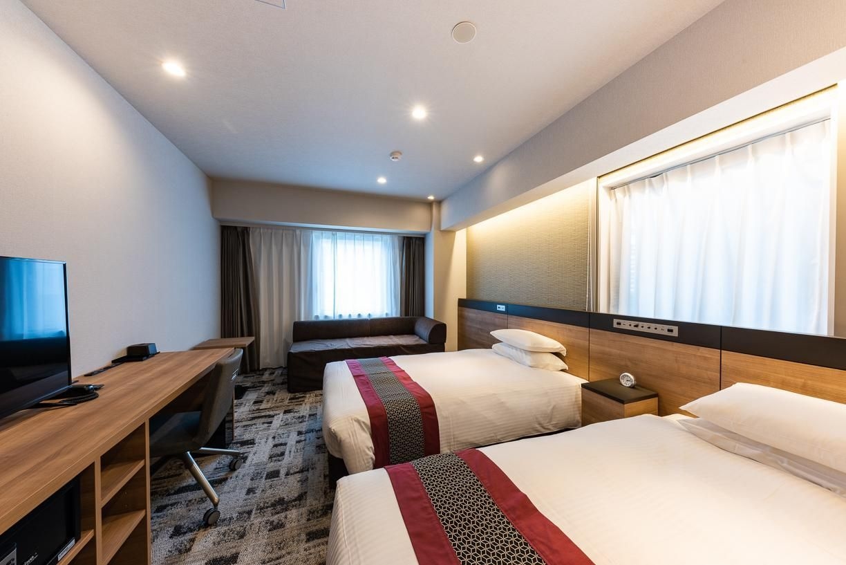 โรงแรมคาสึซาย่า (Hotel Kazusaya)1