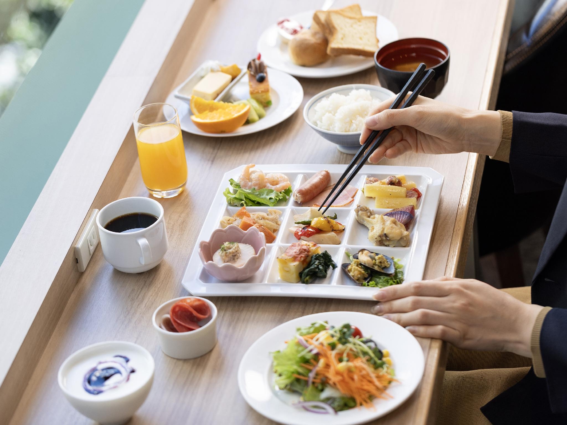 โรงแรมเกรเซอรี่ กินซ่า (Hotel Gracery Ginza)3
