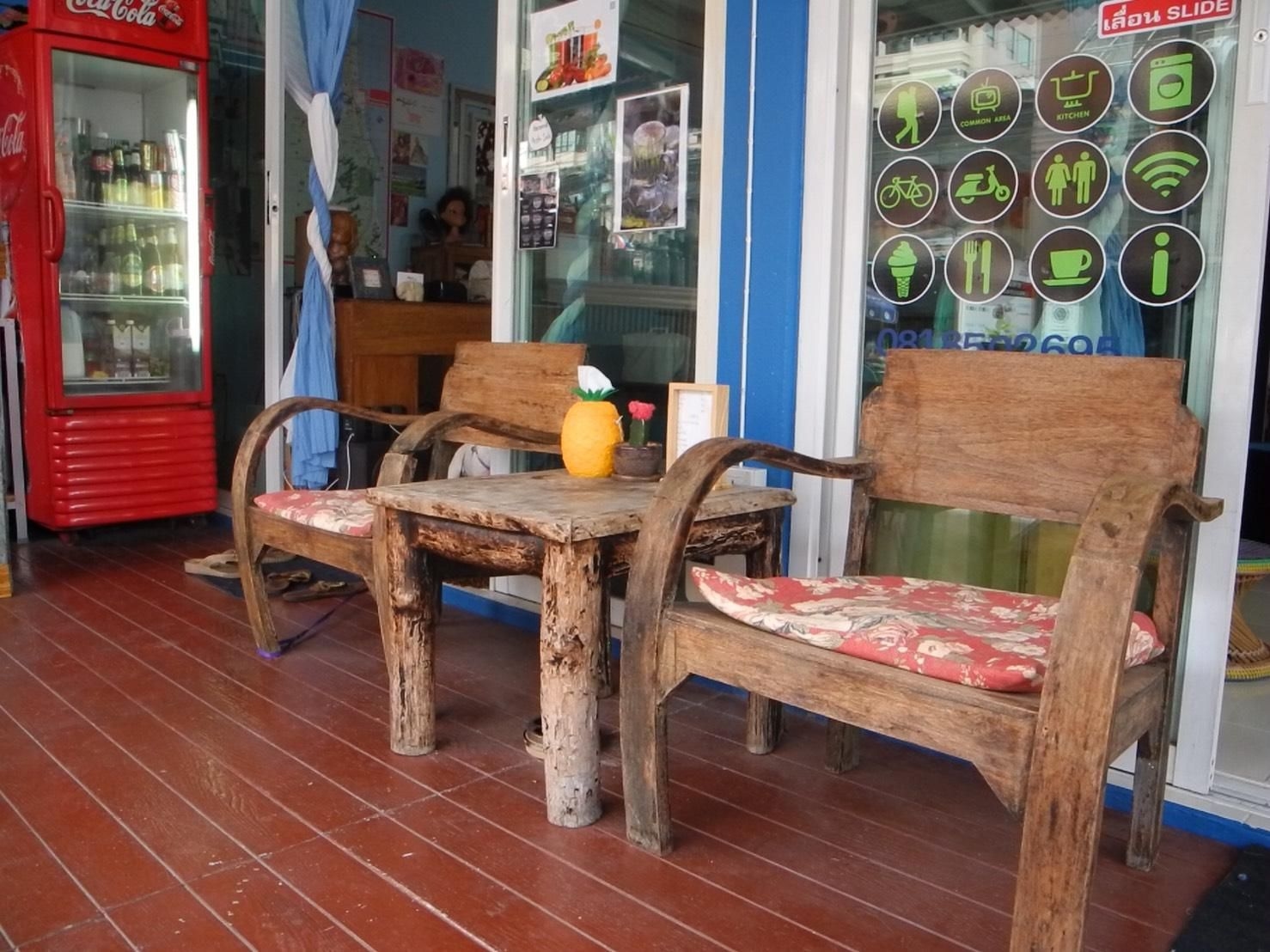 Hua Hin Lubsabai Hostel4