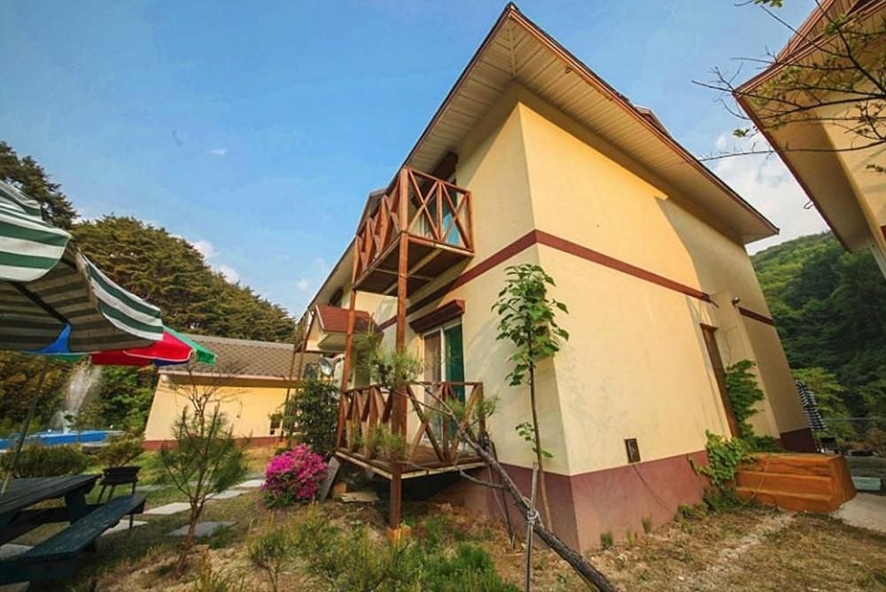 Jirisan water pension4