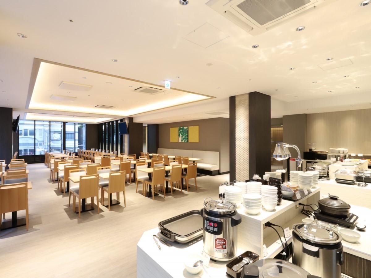 โรงแรมสไมล์ พรีเมียม โอซาก้า ฮิงะชิชินไซบะชิ (Smile Hotel Premium Osaka Higashishinsaibashi)4