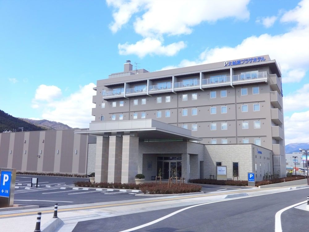 โรงแรมโอฟูนาโตะ พลาซ่า (Ofunato Plaza Hotel)1