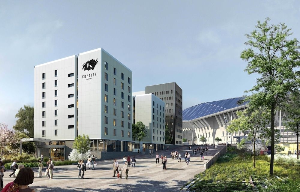 KOPSTER Hotel Lyon Groupama Stadium0