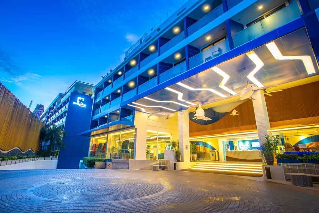 โรงแรมโคลเวอร์ ป่าตอง ภูเก็ต (Hotel Clover Patong Phuket)4