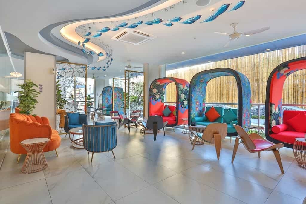 โรงแรมโคลเวอร์ ป่าตอง ภูเก็ต (Hotel Clover Patong Phuket)2