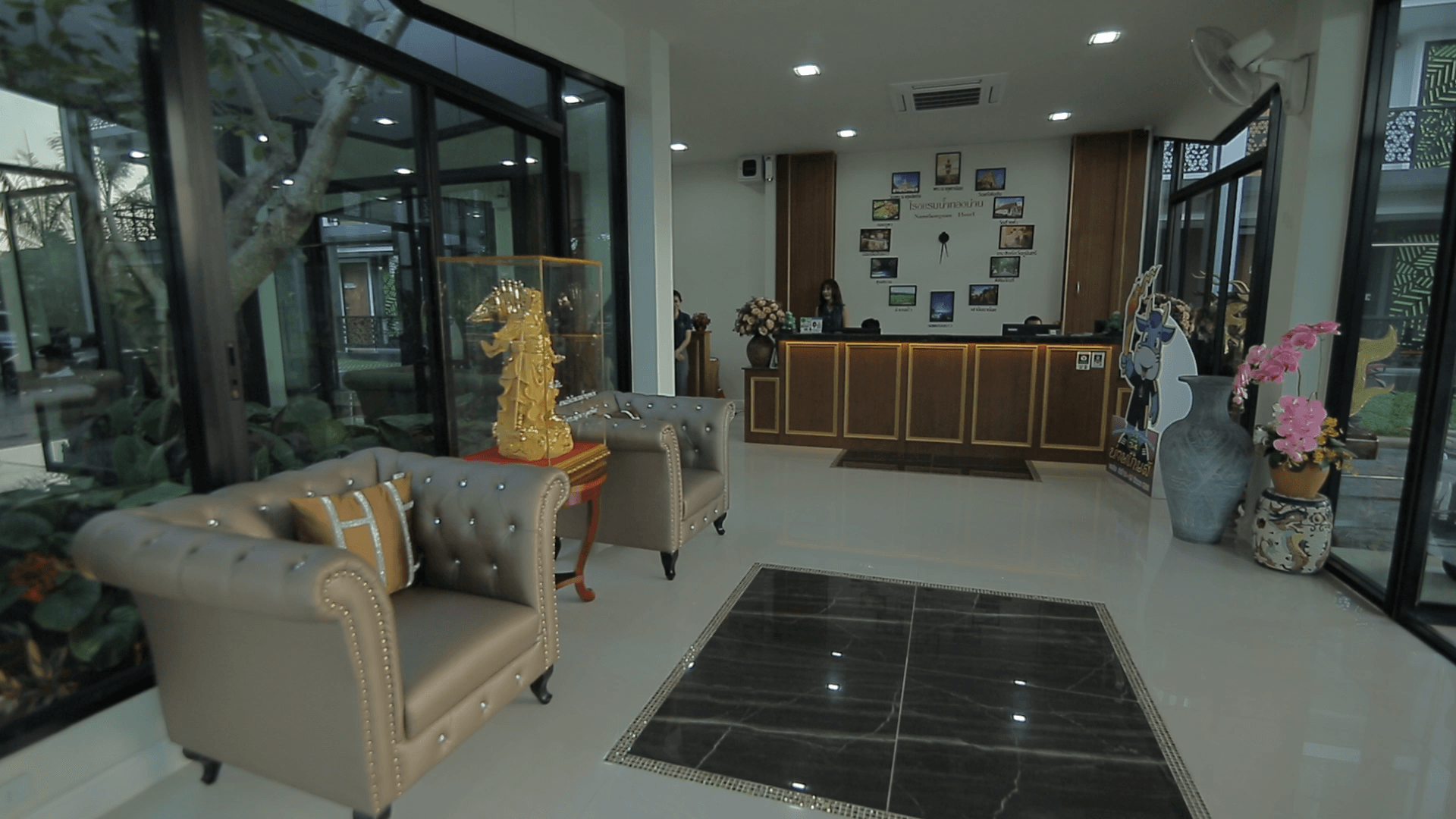 โรงแรมน้ำทอง น่าน (Namthong Nan Hotel)1