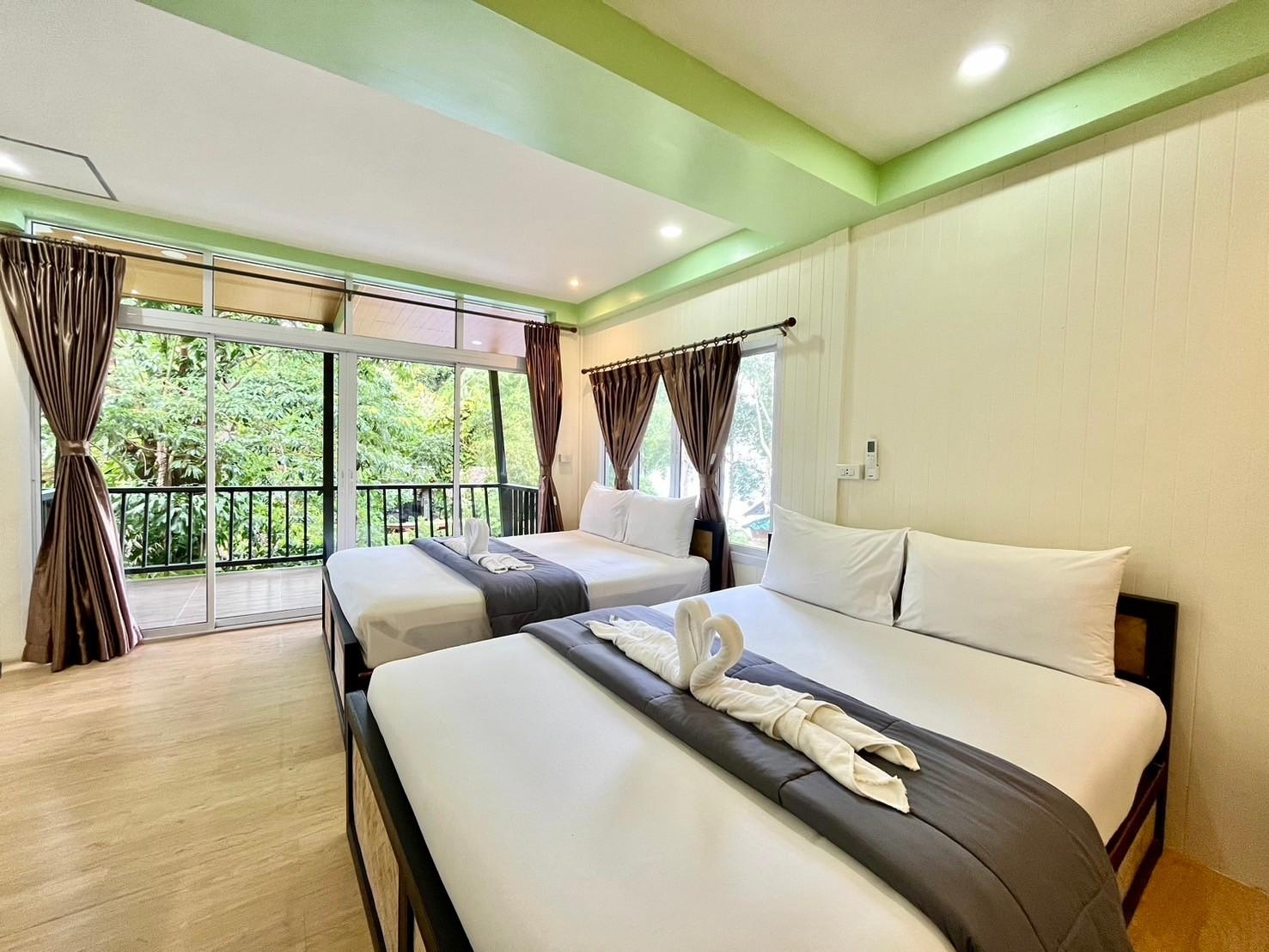 เกาะมุกการ์เด้นบีชรีสอร์ท (Koh mook garden beach resort )1