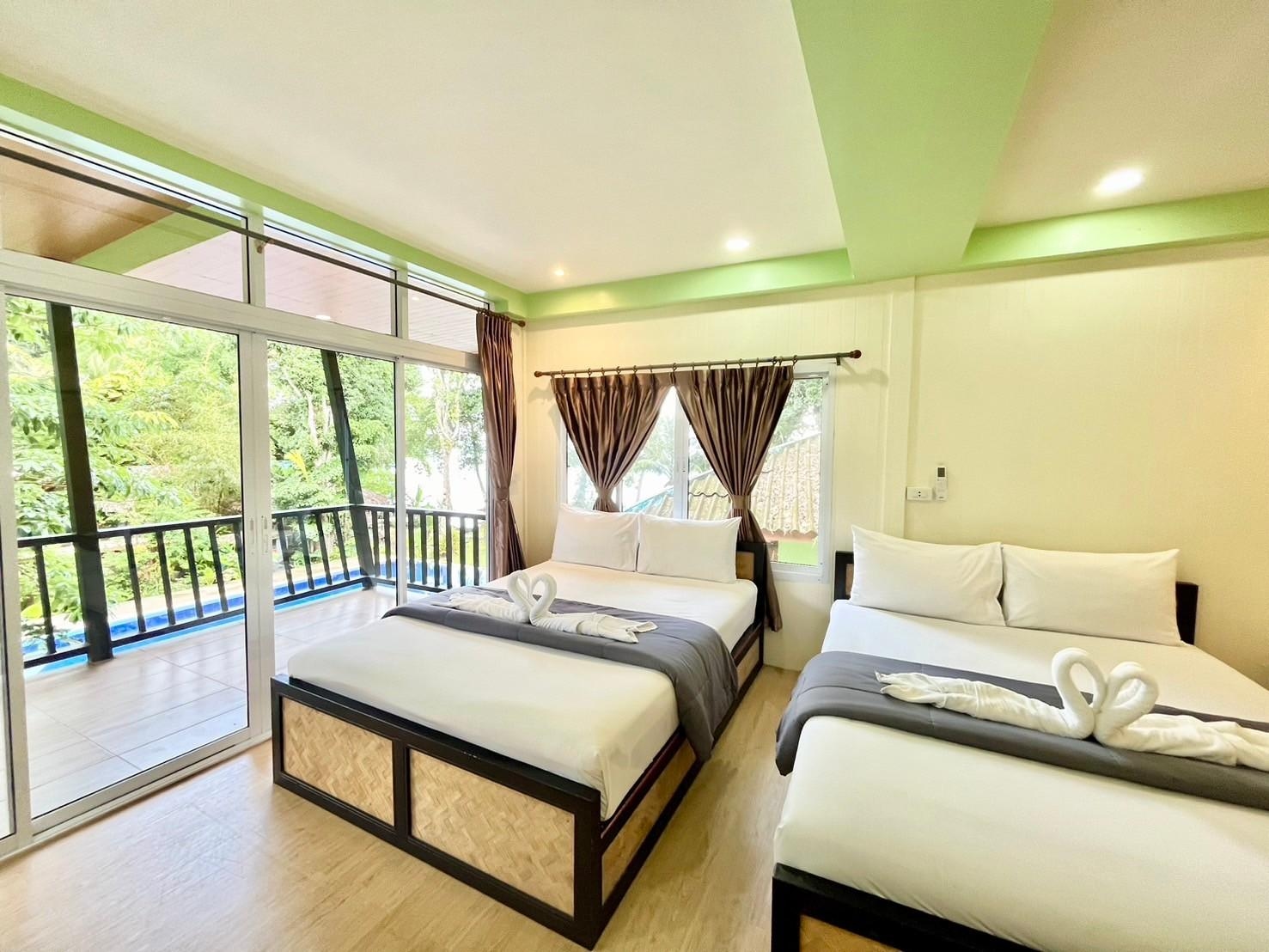 เกาะมุกการ์เด้นบีชรีสอร์ท (Koh mook garden beach resort )2