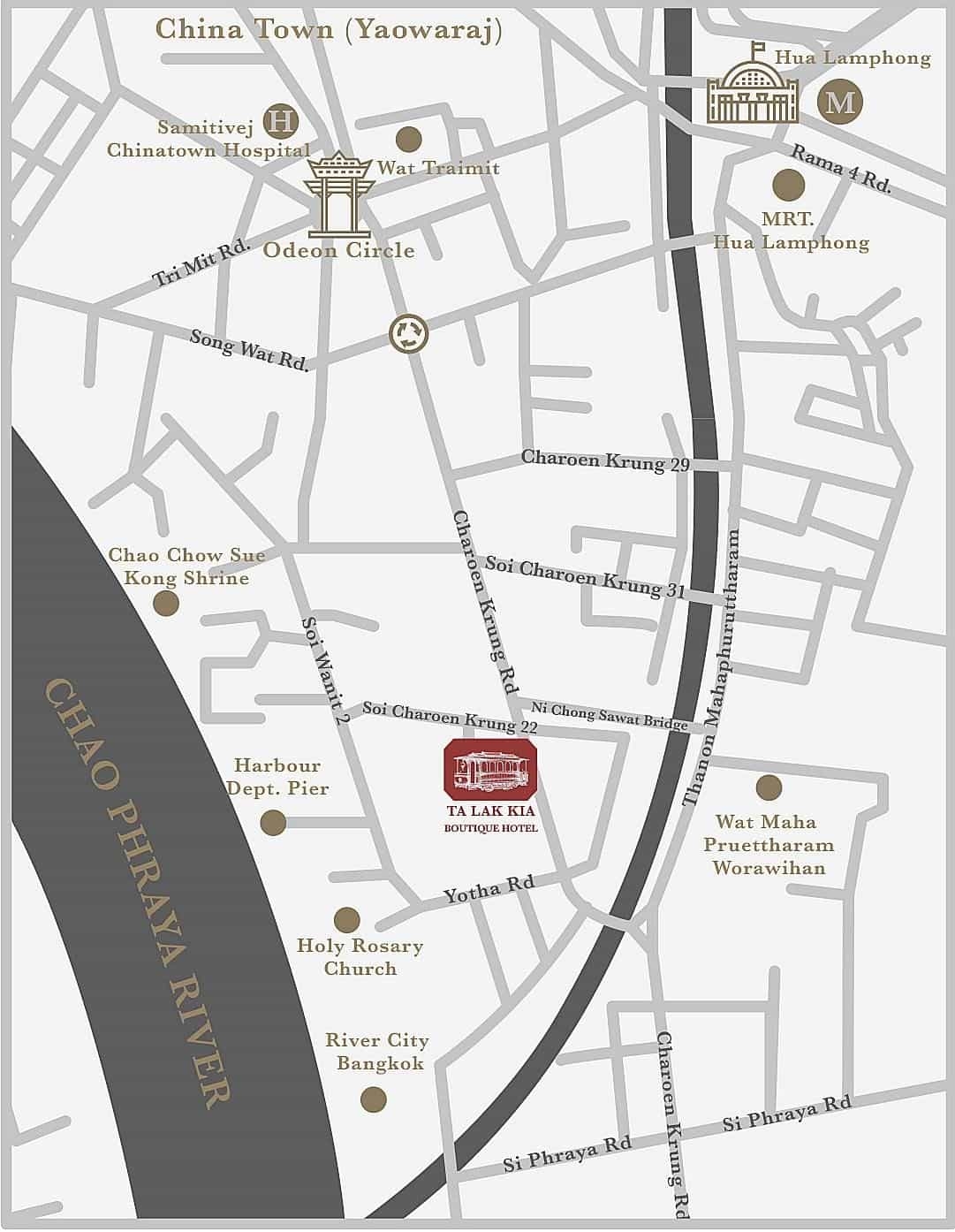 ตะลักเกี้ยะ บูทิก โฮเทล (Talakkia Boutique Hotel)3