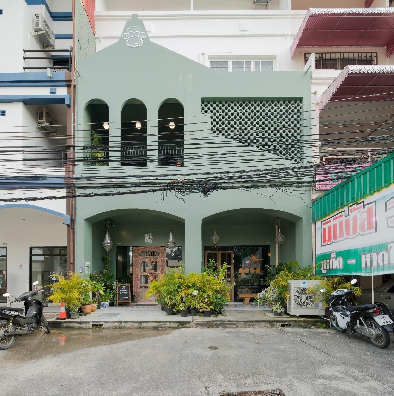บลูมังกี้ บูทิก ภูเก็ตทาวน์ (Blu Monkey Boutique Phuket Town)0
