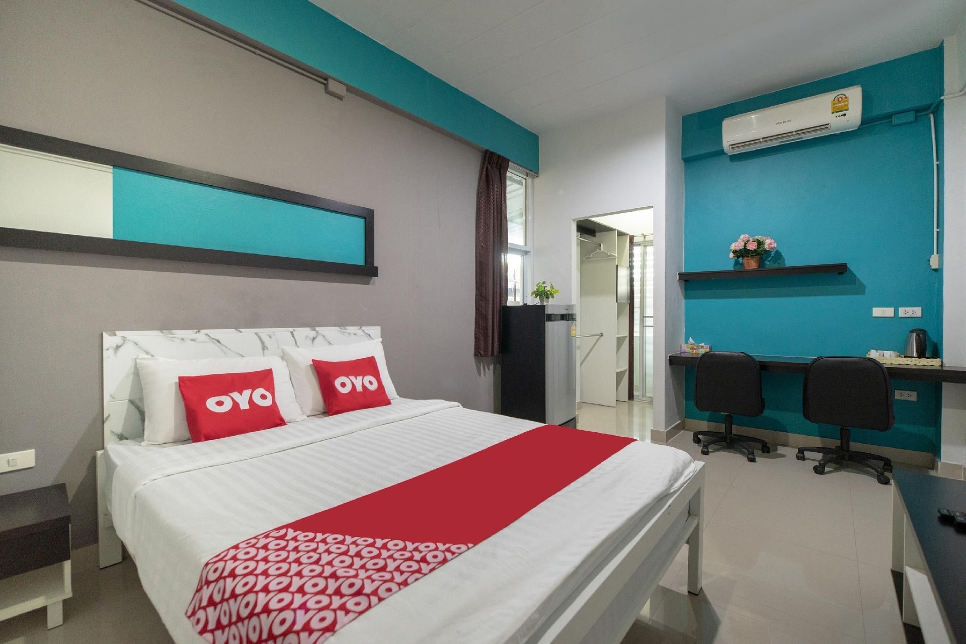 โอโย 801 อินดี้ สวีท (OYO 801 Inndy Suite)3