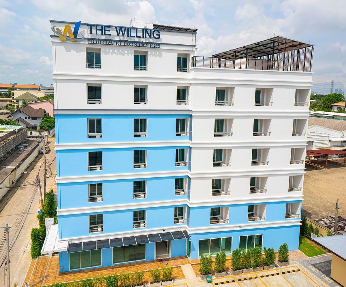 โรงแรม เดอะวิลลิ่ง (The Willing Hotel and Residence)1