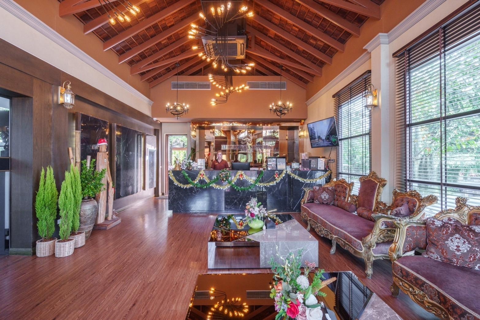 คุ้มดำเนิน รีสอร์ต (Khum Damnoen Resort)2