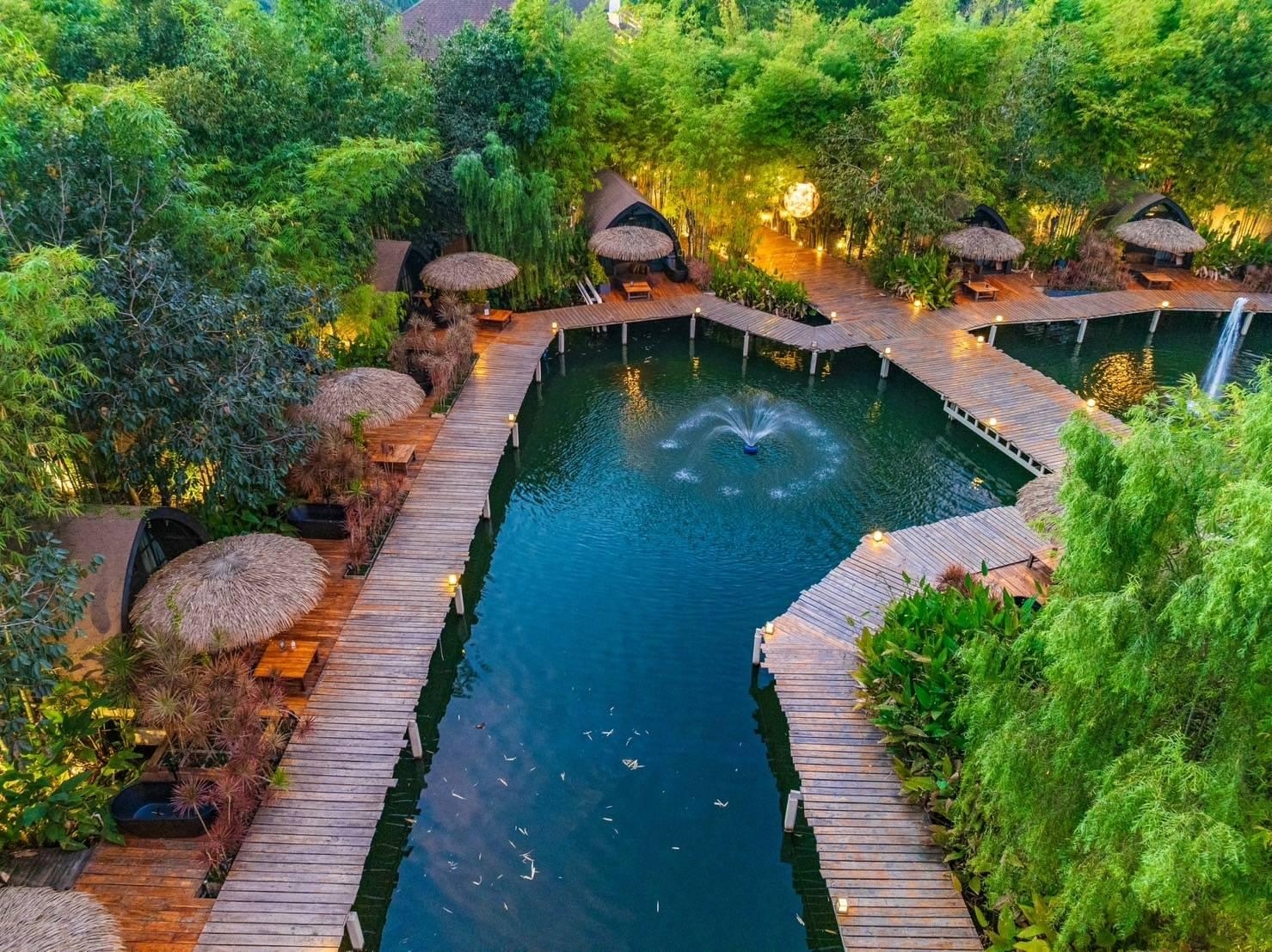 คุ้มดำเนิน รีสอร์ต (Khum Damnoen Resort)4