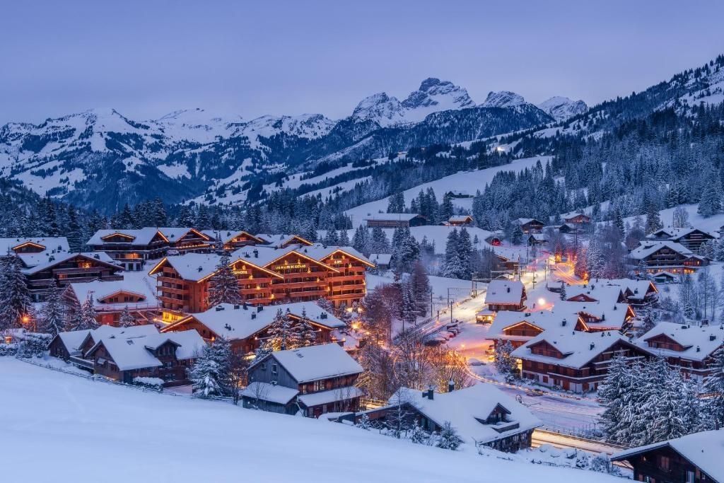Golfhotel Les Hauts De Gstaad0