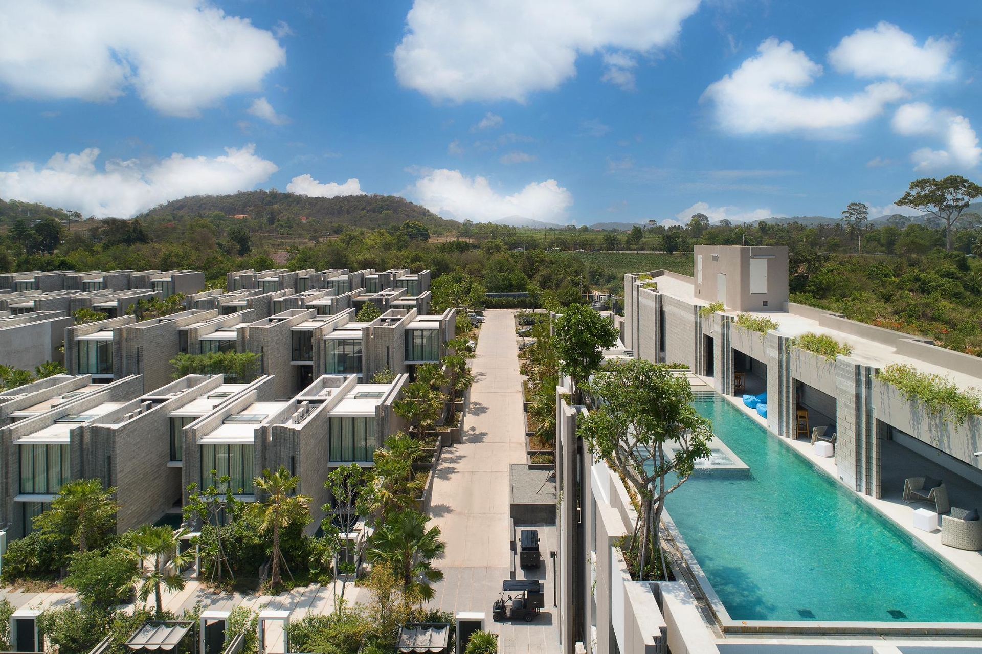 โอเชียนเฟียร์ พัทยา วิลล่า บาย อีลีท สวีท (Oceanphere Pattaya Villa by Elite Suites)2