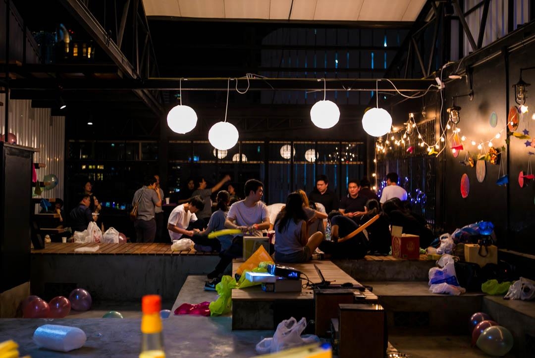 สีลม สเปซ โฮสเทล (Silom SPACE Hostel)2