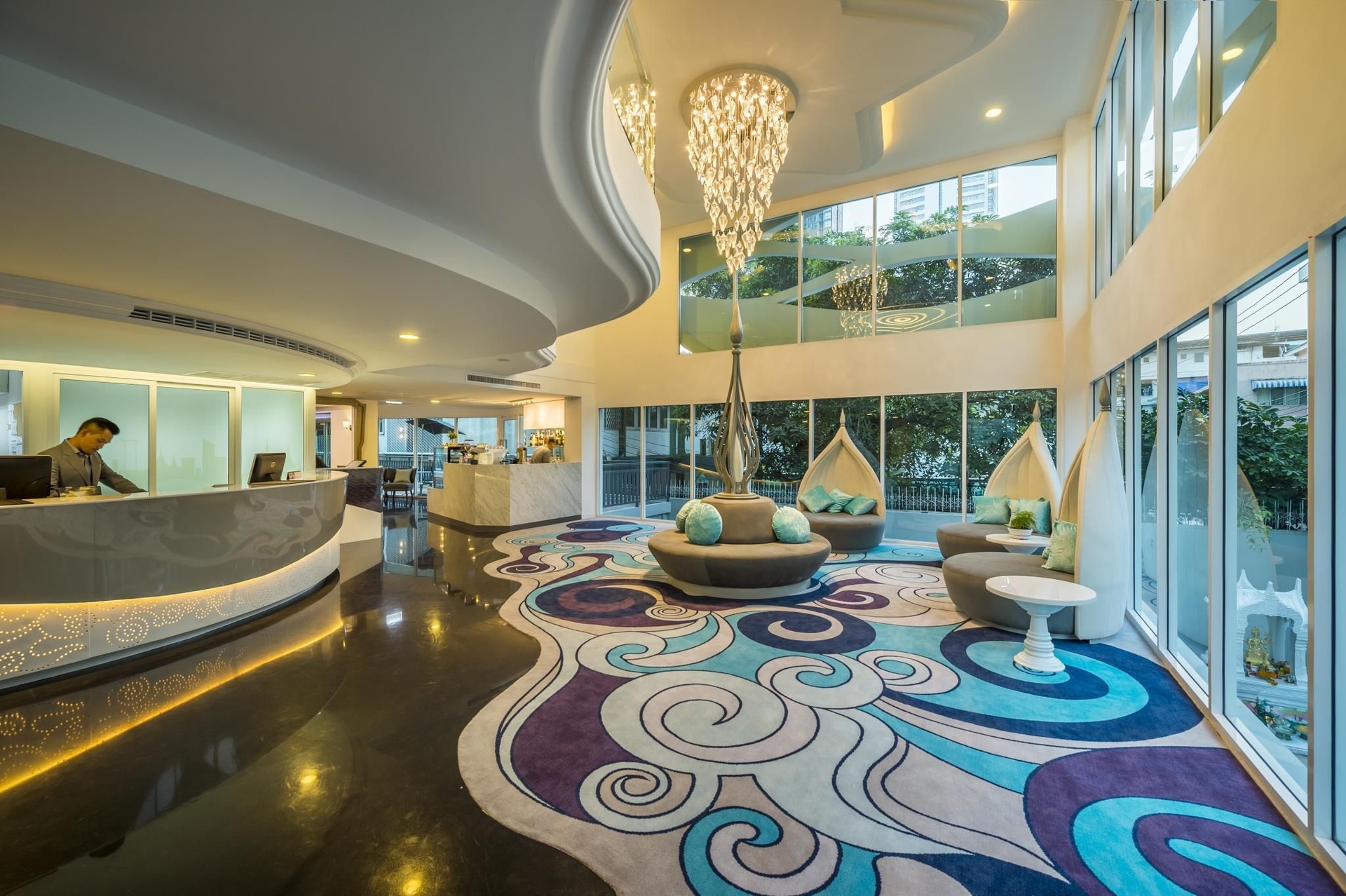 โรงแรมอาณาจักร กรุงเทพฯ (Anajak Bangkok Hotel)2