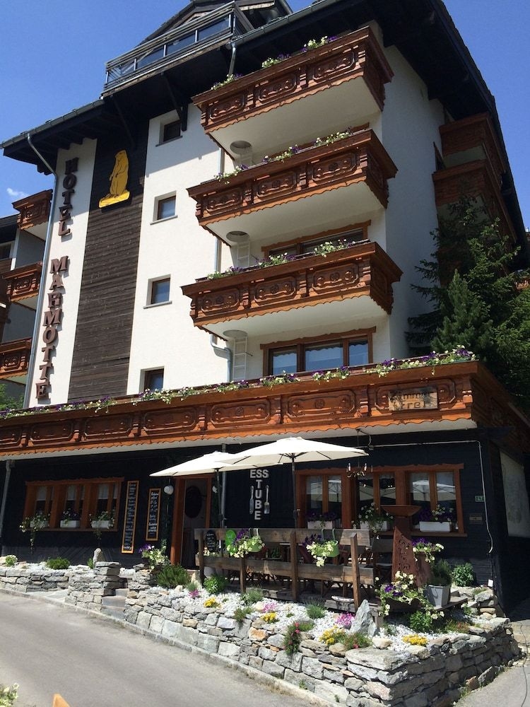Hotel Marmotte1
