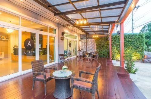 โรงแรมอลิสา (Alisa Krabi Hotel)2