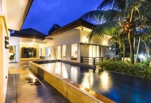 Les Palm WATERFALL Pool Villa2