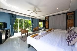 Les Palm WATERFALL Pool Villa3