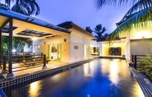 Les Palm WATERFALL Pool Villa4