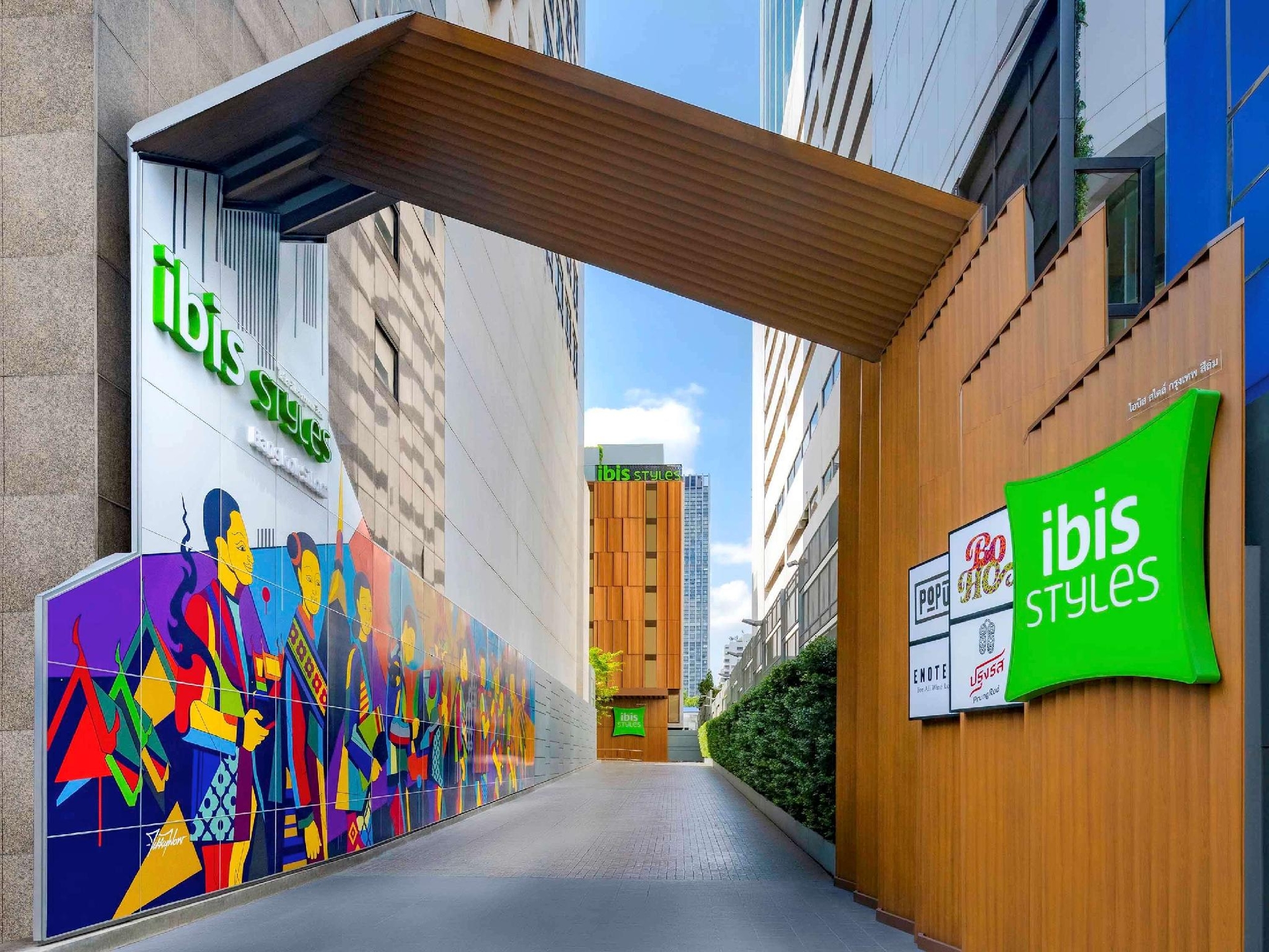 ไอบิส สไตล์ กรุงเทพ สีลม (ibis Styles Bangkok Silom)3