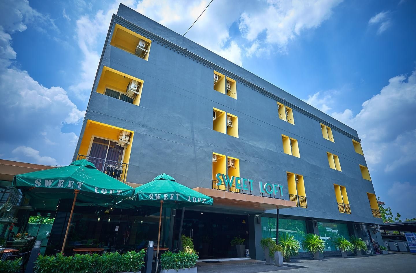 Sweetloft Hotel Don Muang4
