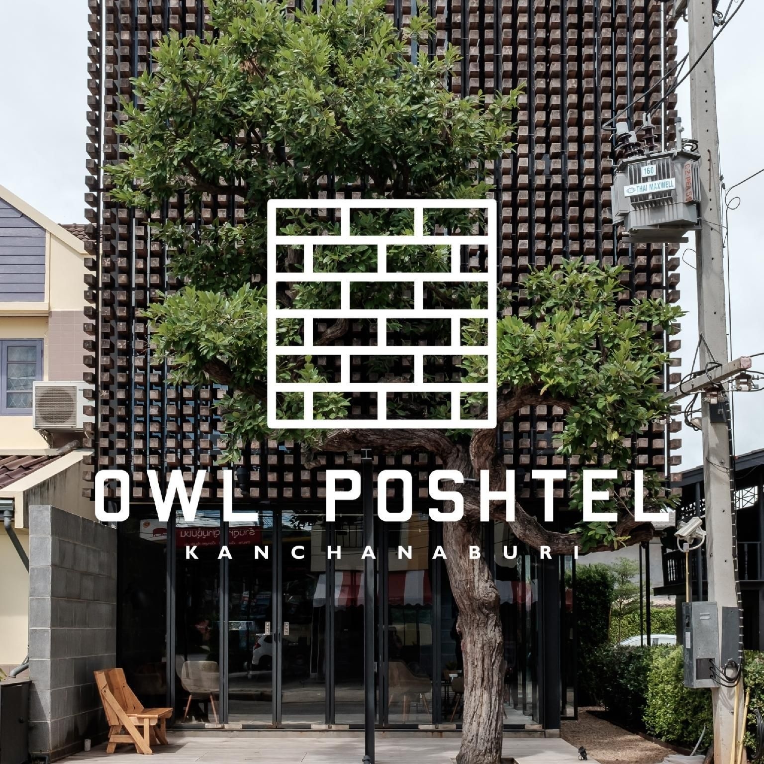 Owl Poshtel Kanchanaburi1