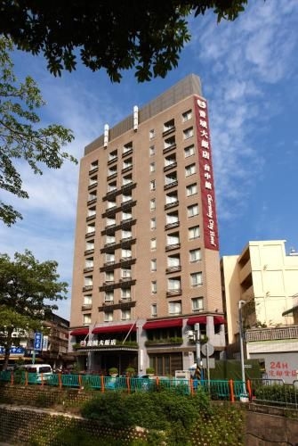 ชามมิ่ง ซิตี้ โฮเต็ล ไทชุง (Charming City Hotel Taichung)1