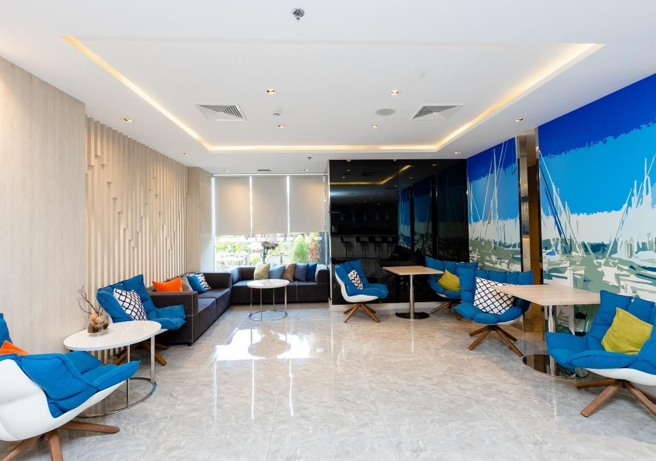 ฮอลิเดย์ อินน์ เอ็กซ์เพรส พัทยากลาง (Holiday Inn Express Pattaya Central)1