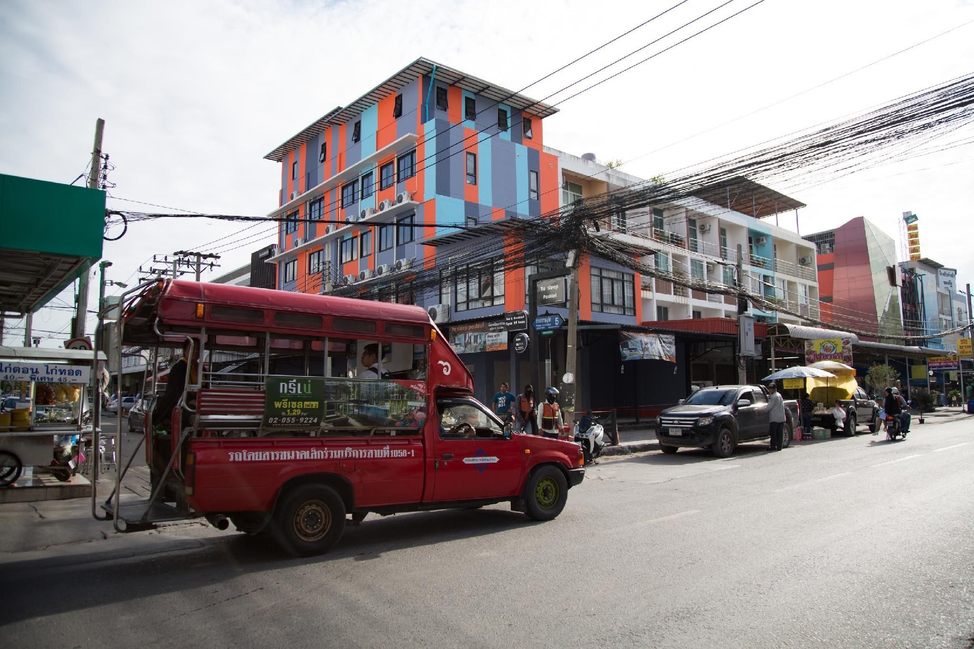 ทู สลีป พอชเทล (To Sleep Poshtel)3
