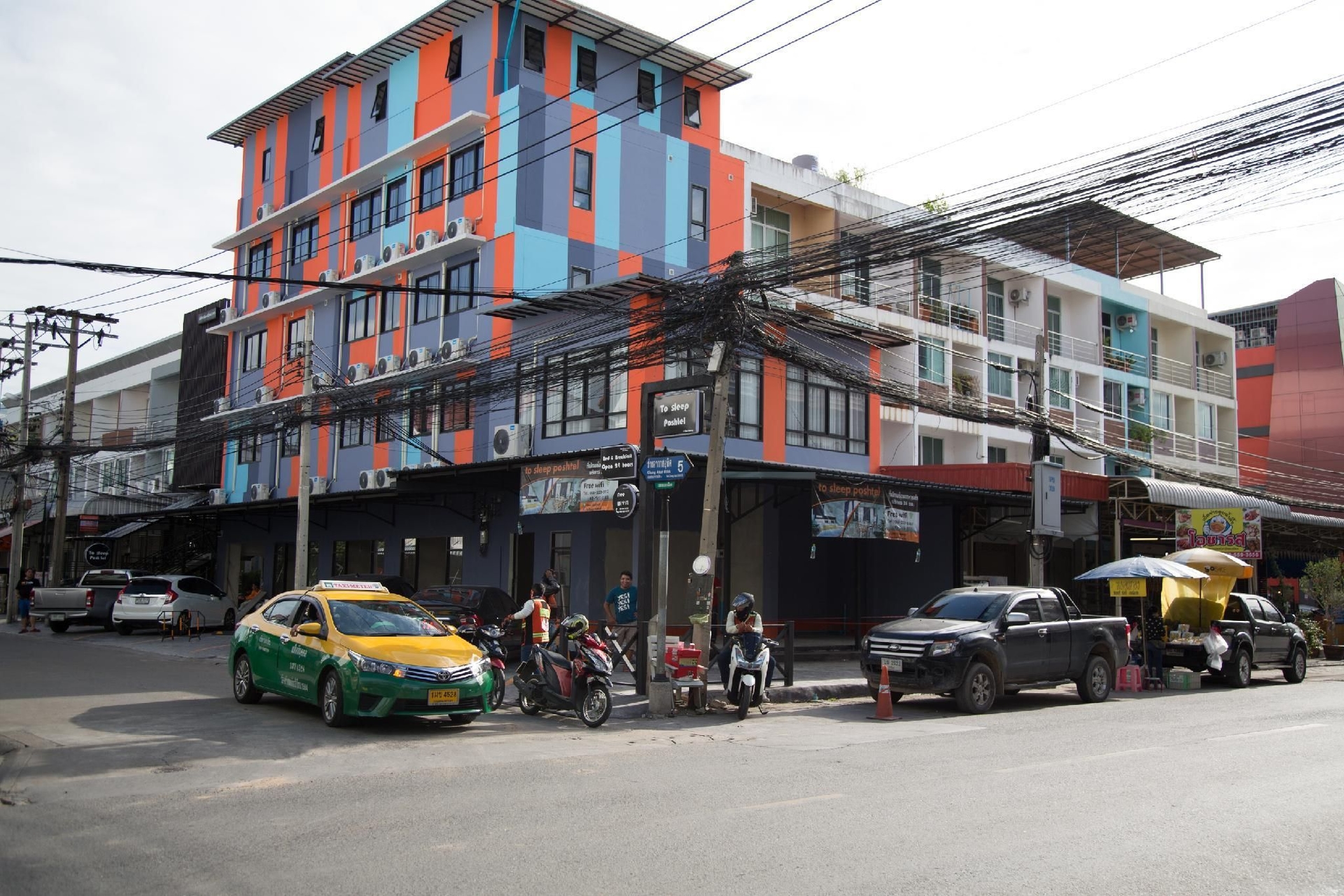 ทู สลีป พอชเทล (To Sleep Poshtel)4