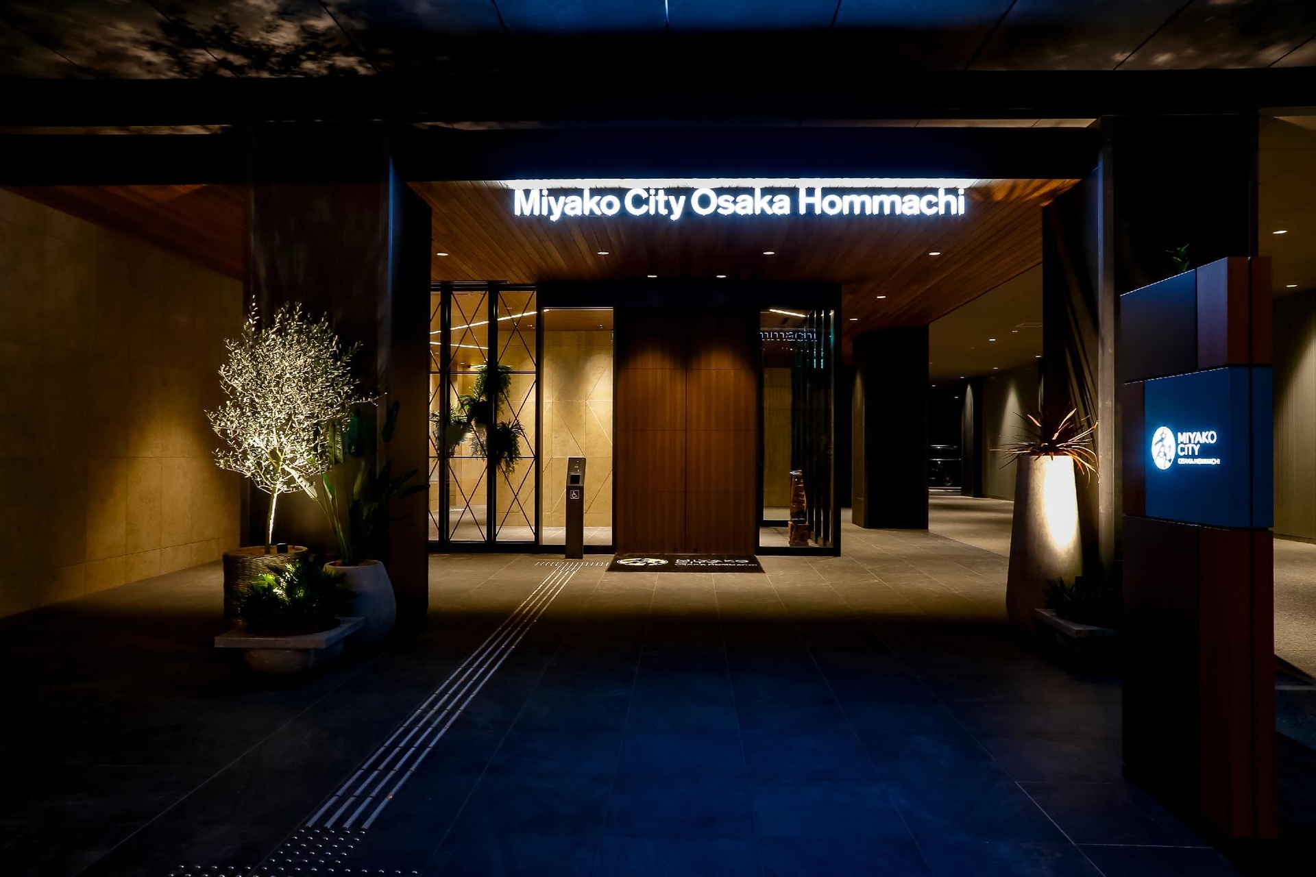 Miyako City Osaka Hommachi4