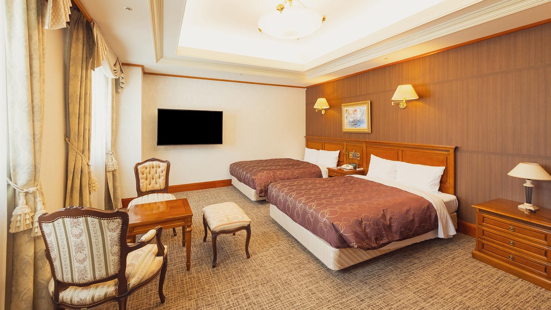 โฮเทล ราซีน ชินมะเอะบะชิ (Hotel Racine Shinmaebashi)1