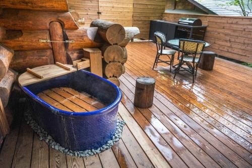 ฮัตโชะ โนะ ยุ ฮอต สปริง เรียวกัง (Hatcho no Yu Hot Spring Ryokan)2