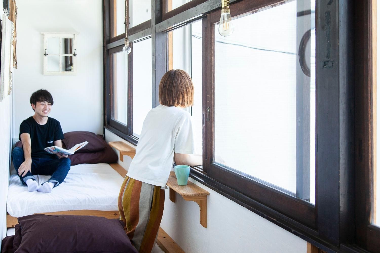 ฟูกูโอกะ เกสต์เฮาส์ ไฮฟ์ (Fukuoka Guesthouse HIVE)1