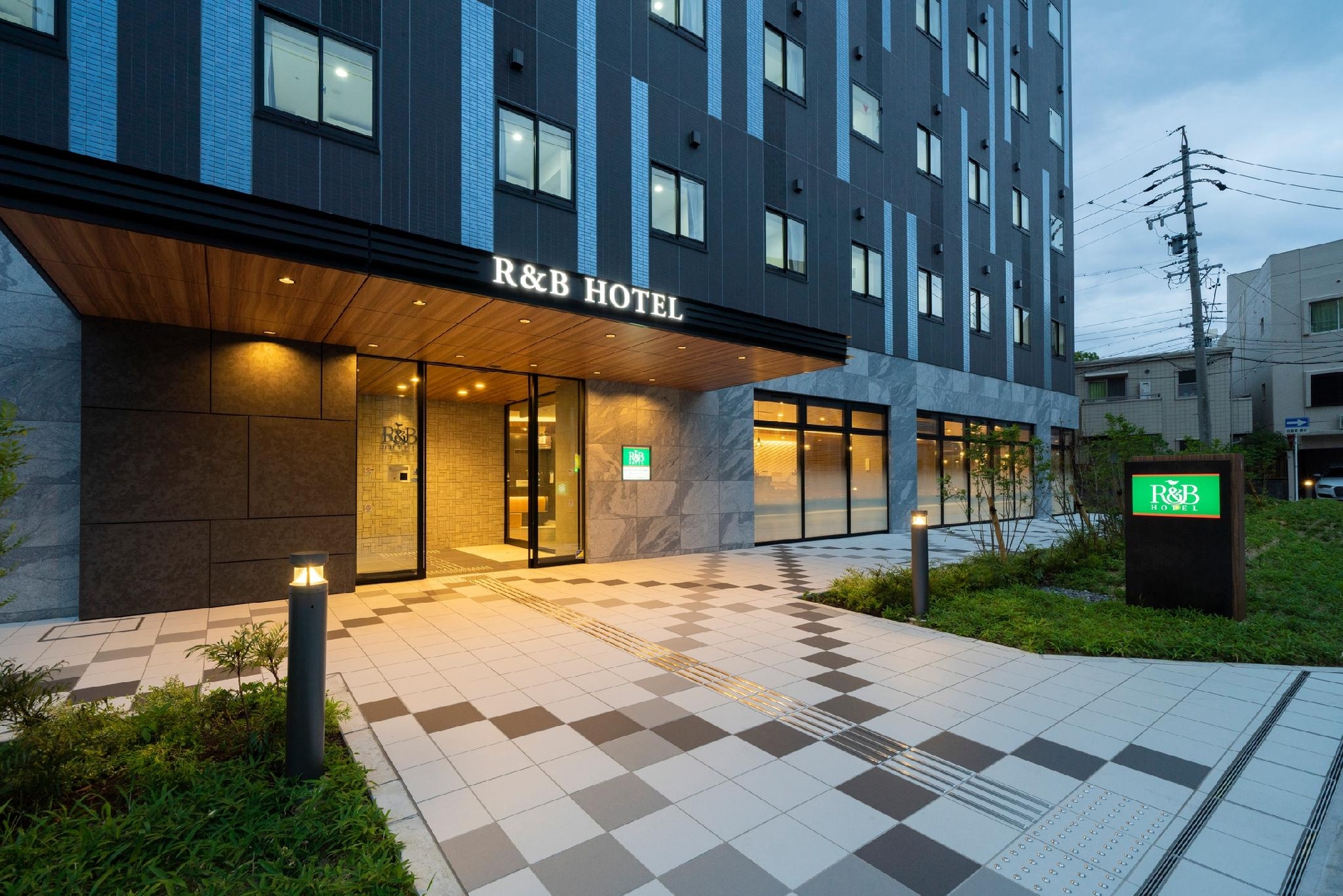 R&B Hotel Nagoya Shinkansenguchi4