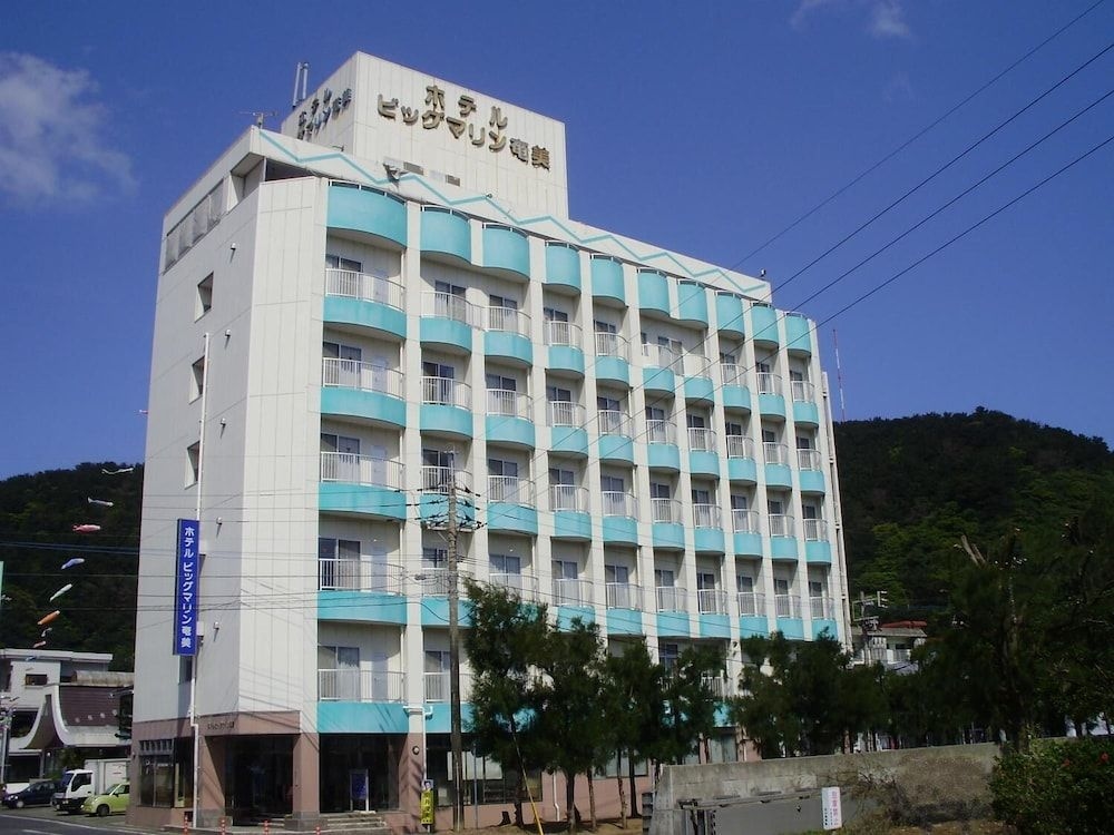 โรงแรมบิ๊กมารีนอามามิ (Hotel Big Marine Amami)1